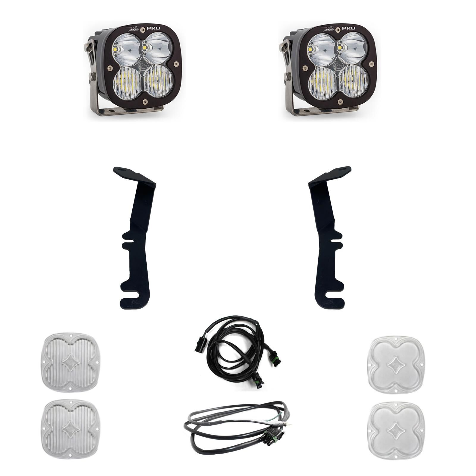 Ram 1500 TRX 21-On XL Pro A-Pillar Kit by Baja Designs - 447773