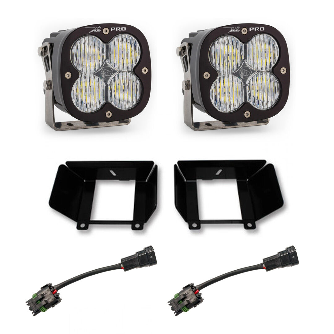 Ford XL Pro Fog Pocket Kit Ford 2015-2017 F-150 by Baja Designs - 447784