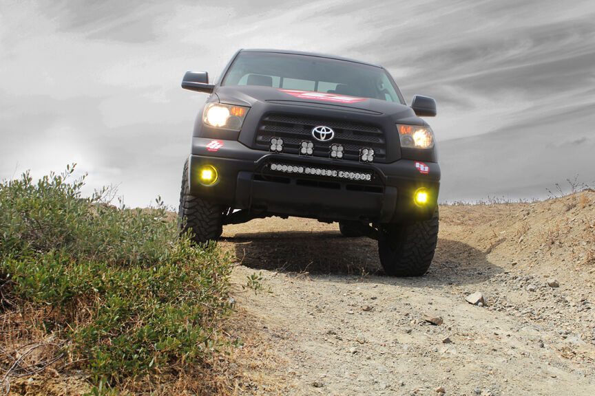 F-150 Tundra Tacoma Squadron Sport Baja Amber FPK by Baja Designs