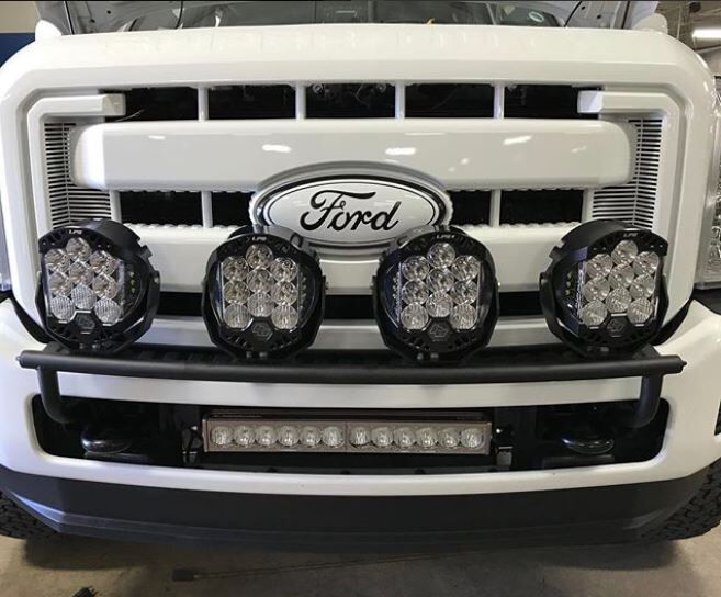 Ford Super Duty (11-16) Onx6 20 inch Font Bumper Kit by Baja Designs