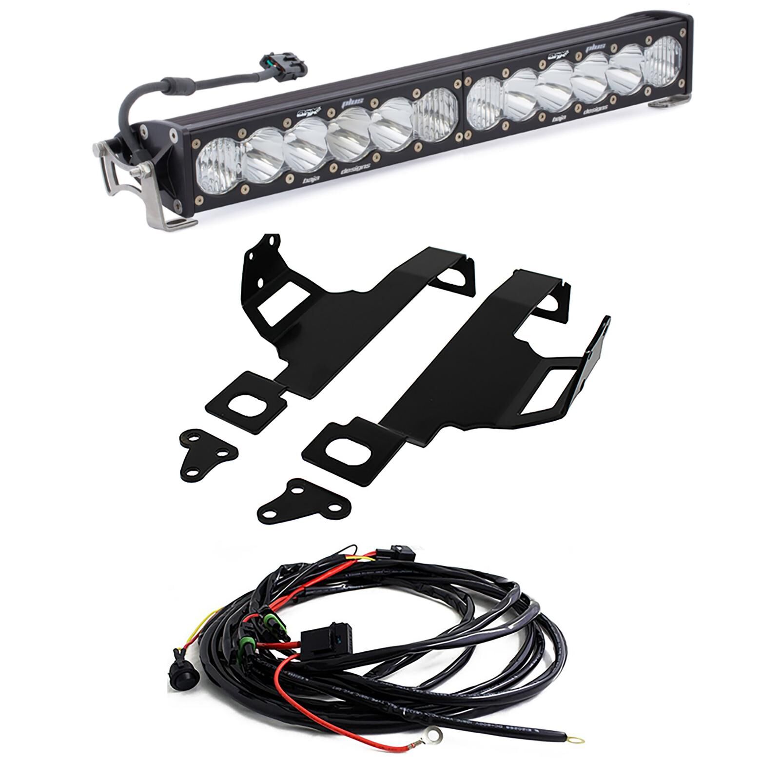 Ford Super Duty (11-16) Onx6 20 inch Font Bumper Kit by Baja Designs - 447790