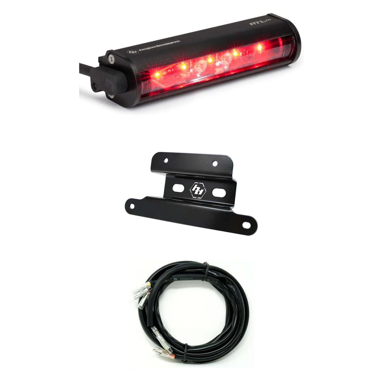 RTL-M Spare Tire Mount Kit with Light by Baja Designs - 447795