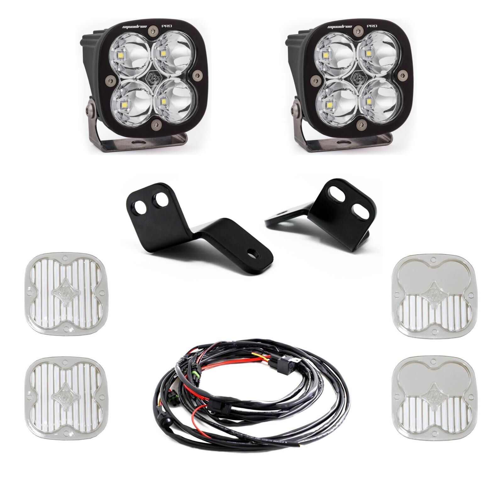 Polaris RZR XP1000 Squadron Sport A-Pillar Kit by Baja Designs - 447820