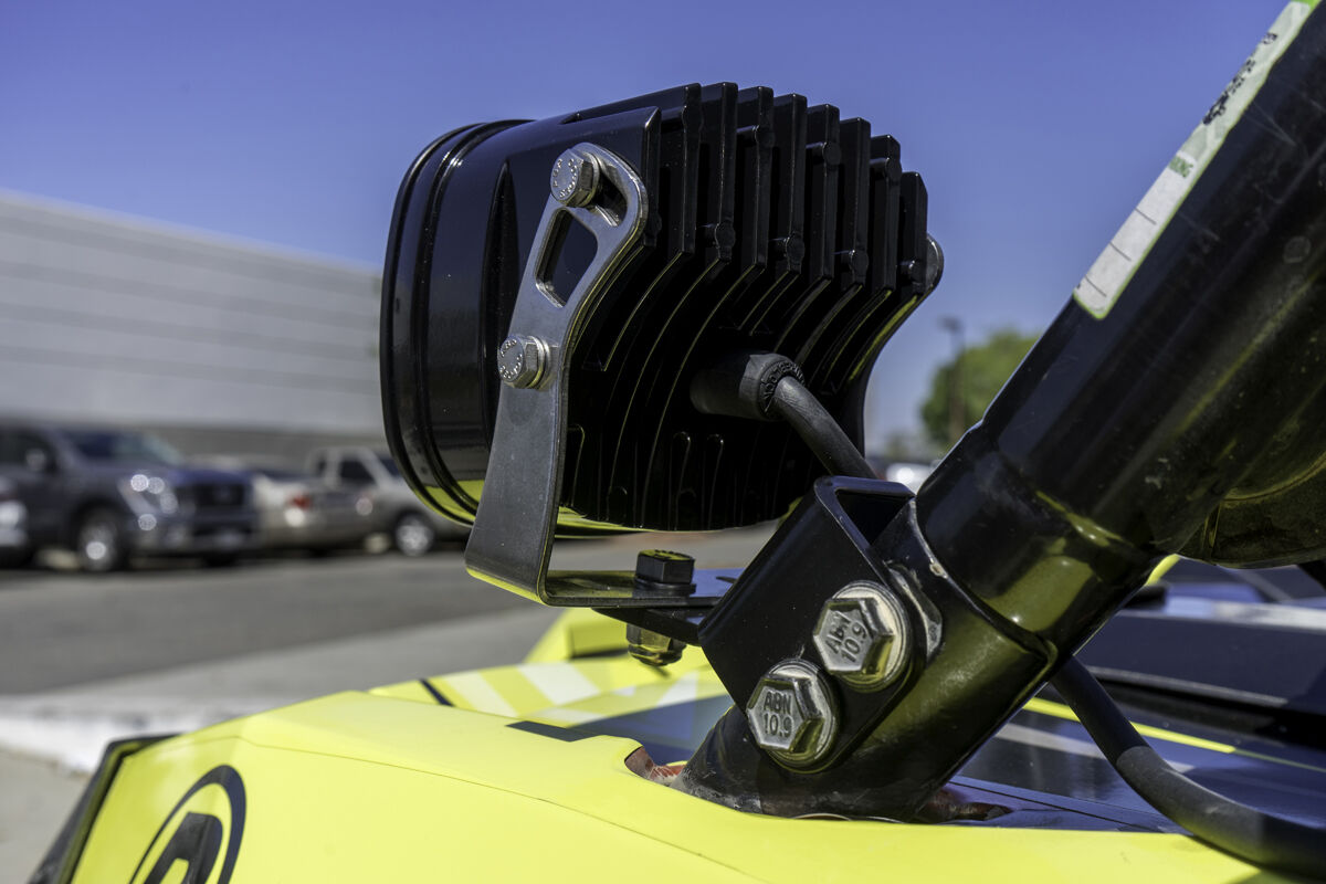 Polaris RZR XP1000 XL Sport A-Pillar Kit by Baja Designs