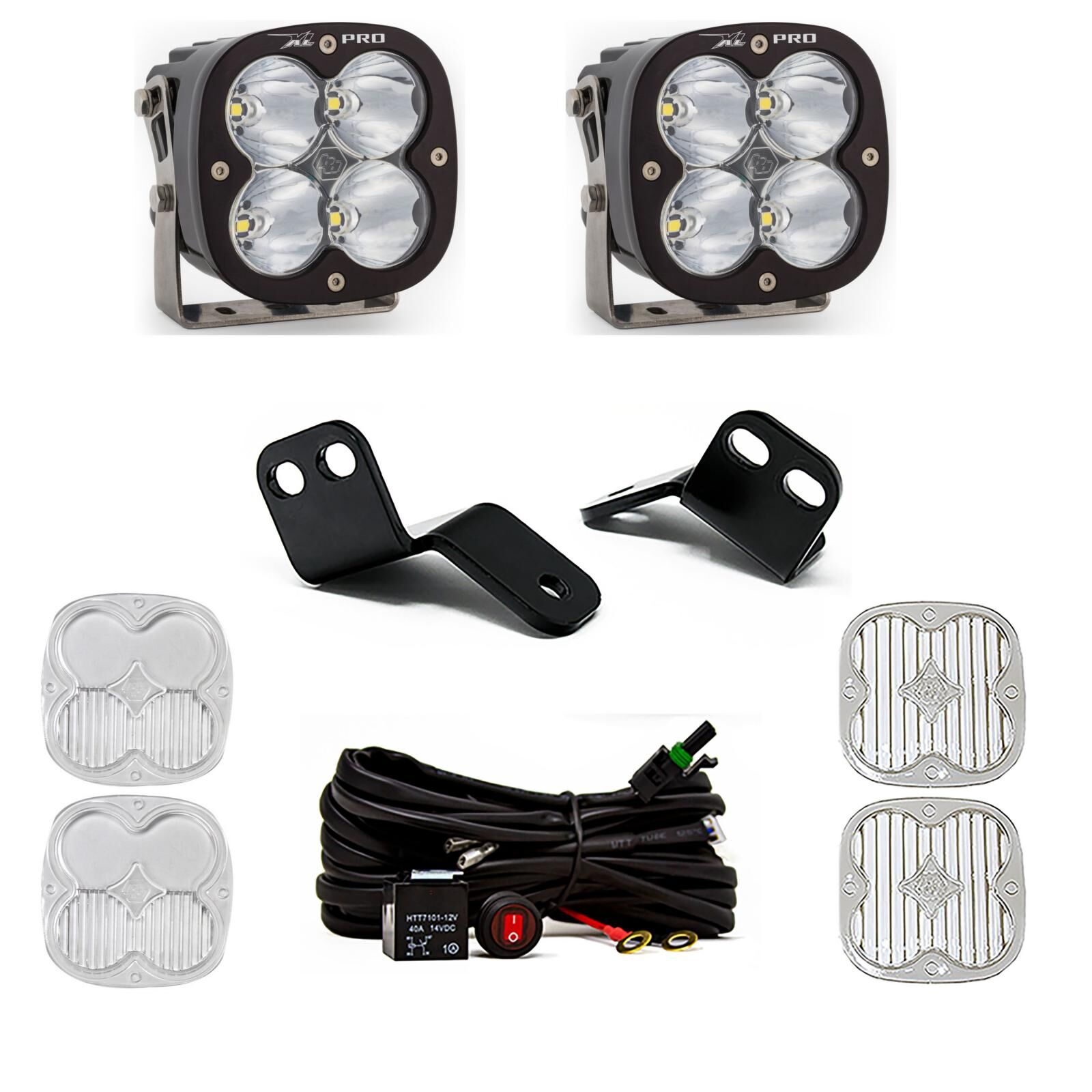 Polaris RZR XP1000 XL Pro A-Pillar Kit by Baja Designs - 447823