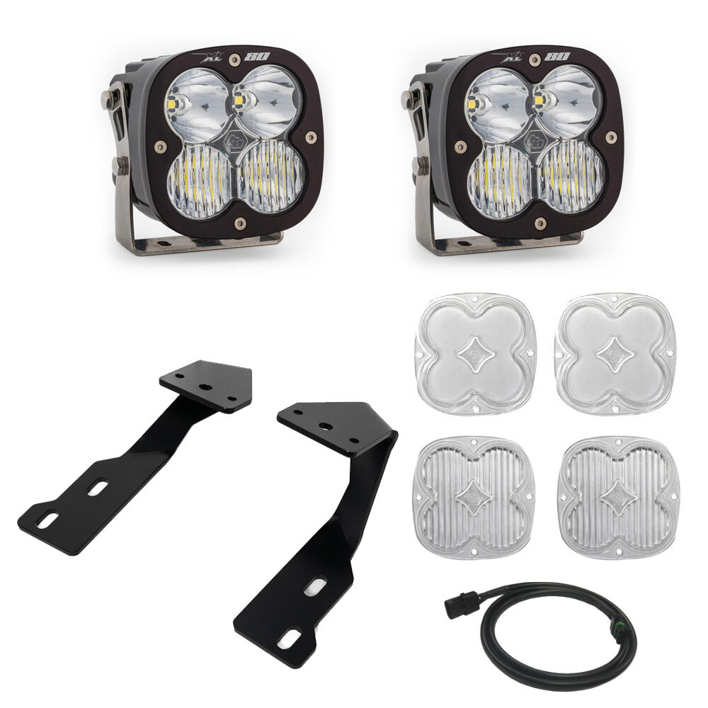 XL 80 A-Pillar Kit 19-23 Mercedes Sprinter by Baja Designs - 447858