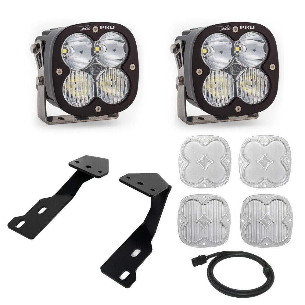 XL Pro A-Pillar Kit 19-23 Mercedes Sprinter by Baja Designs - 447859