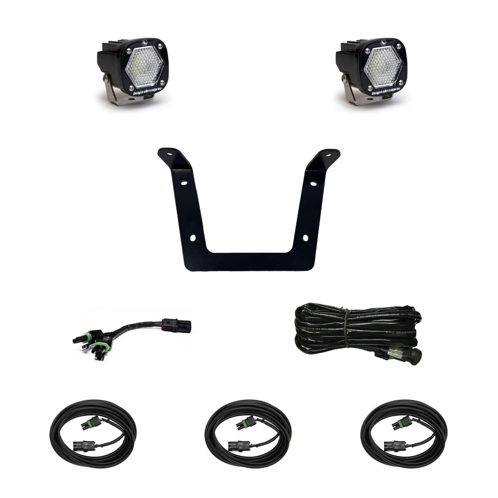 2019-On Mercedes Sprinter Van Dual S1 Reverse Kit by Baja Designs - 447861