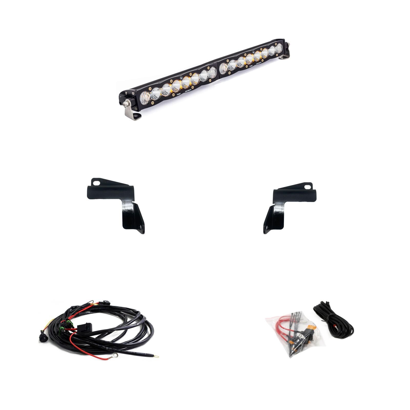 GMC (20-On) 2500/3500 20 Inch S8 Bumper Kit by Baja Designs - 447872
