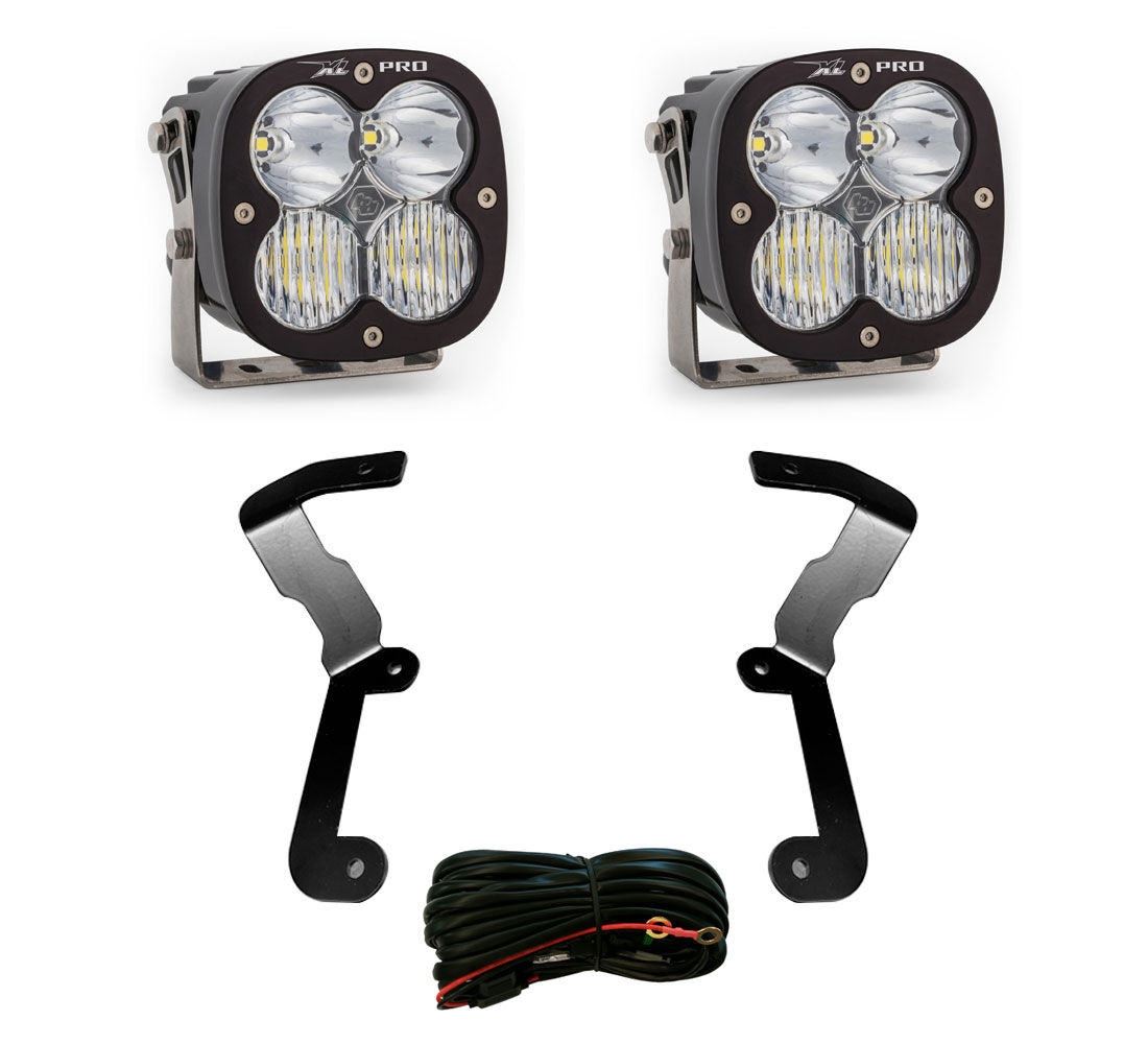 Sierra 1500 19-Up XL PRO A Pillar Light Kit by Baja Designs - 447876