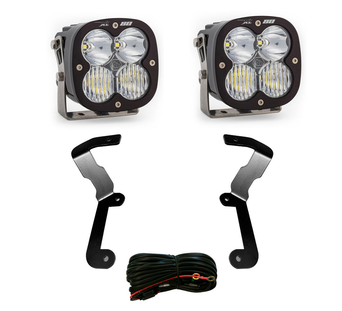 Sierra 1500 19-On XL80 A Pillar Light Kit by Baja Designs - 447877