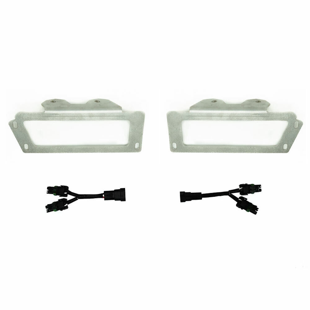 Ram 2500/3500 Fog Pocket Light Mount 10-16 Ram 2500/3500 by Baja Designs - 448011
