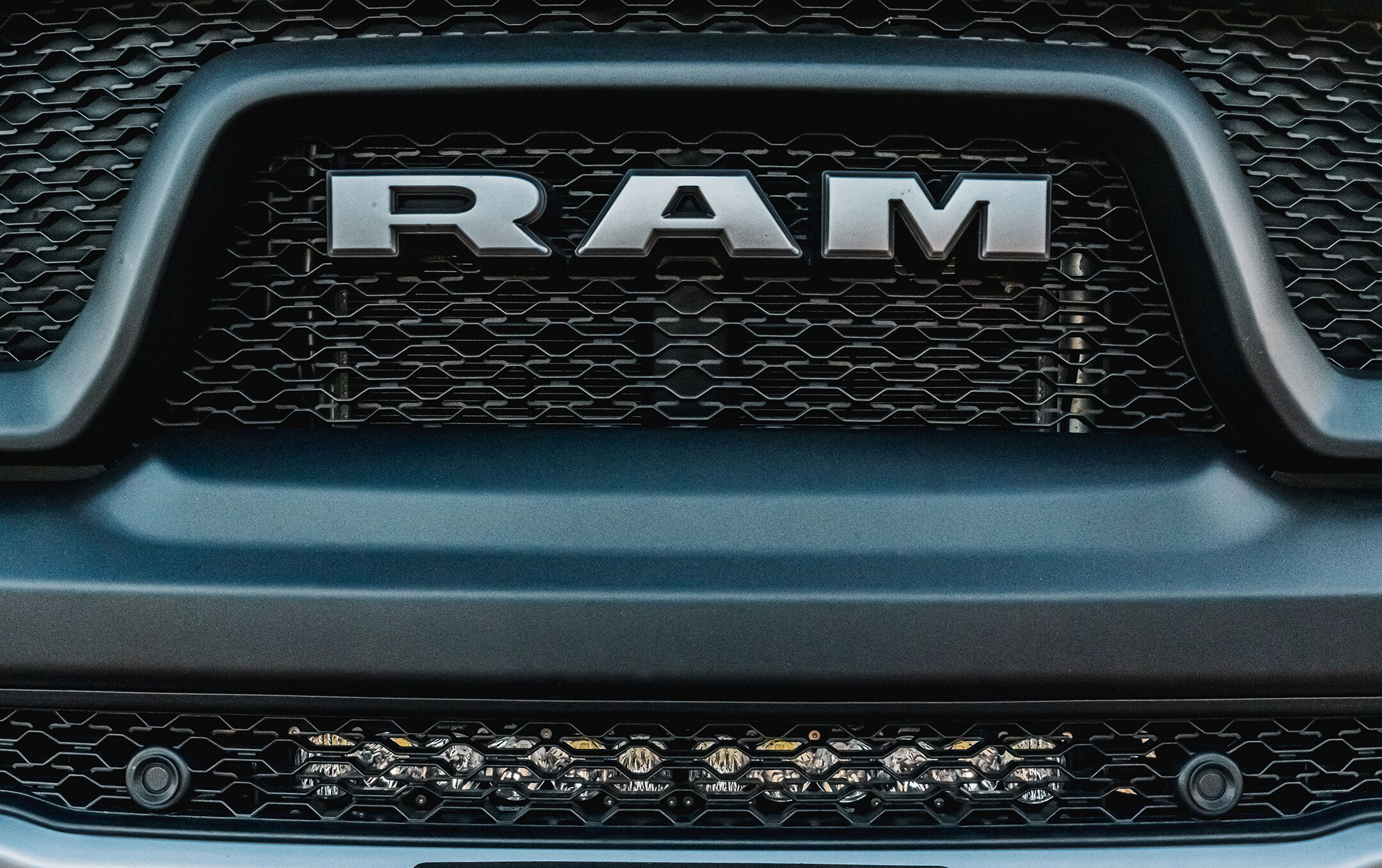 Ram Rebel Bumper 20 Inch S8 Kit 19-Pres Dodge Ram by Baja Designs
