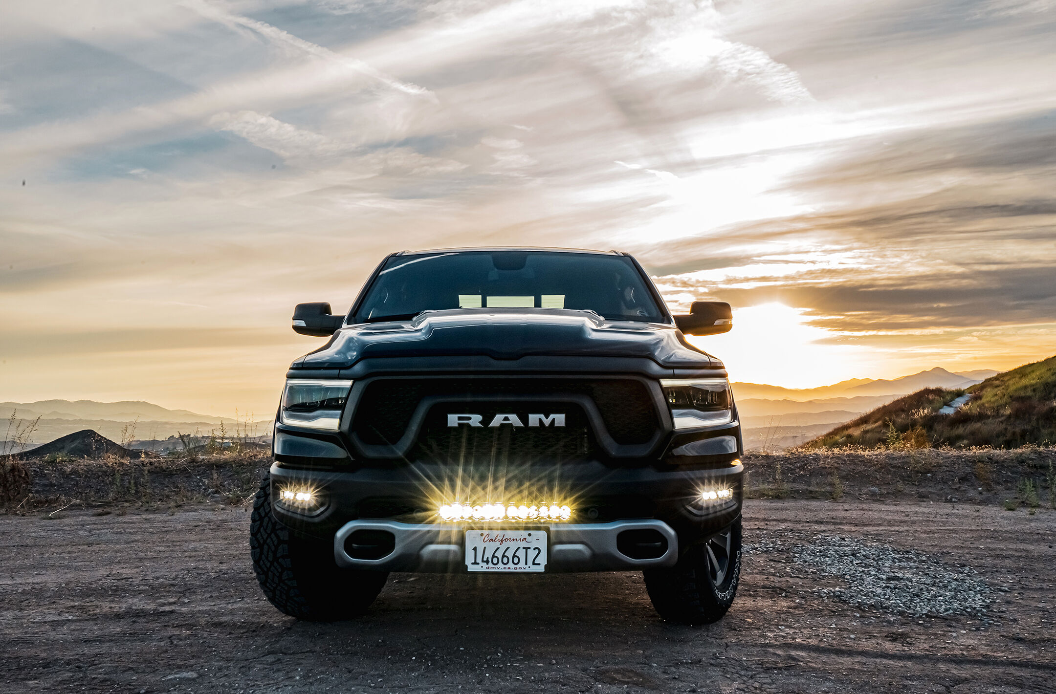 Ram Rebel Bumper 20 Inch OnX6+ Kit by Baja Designs