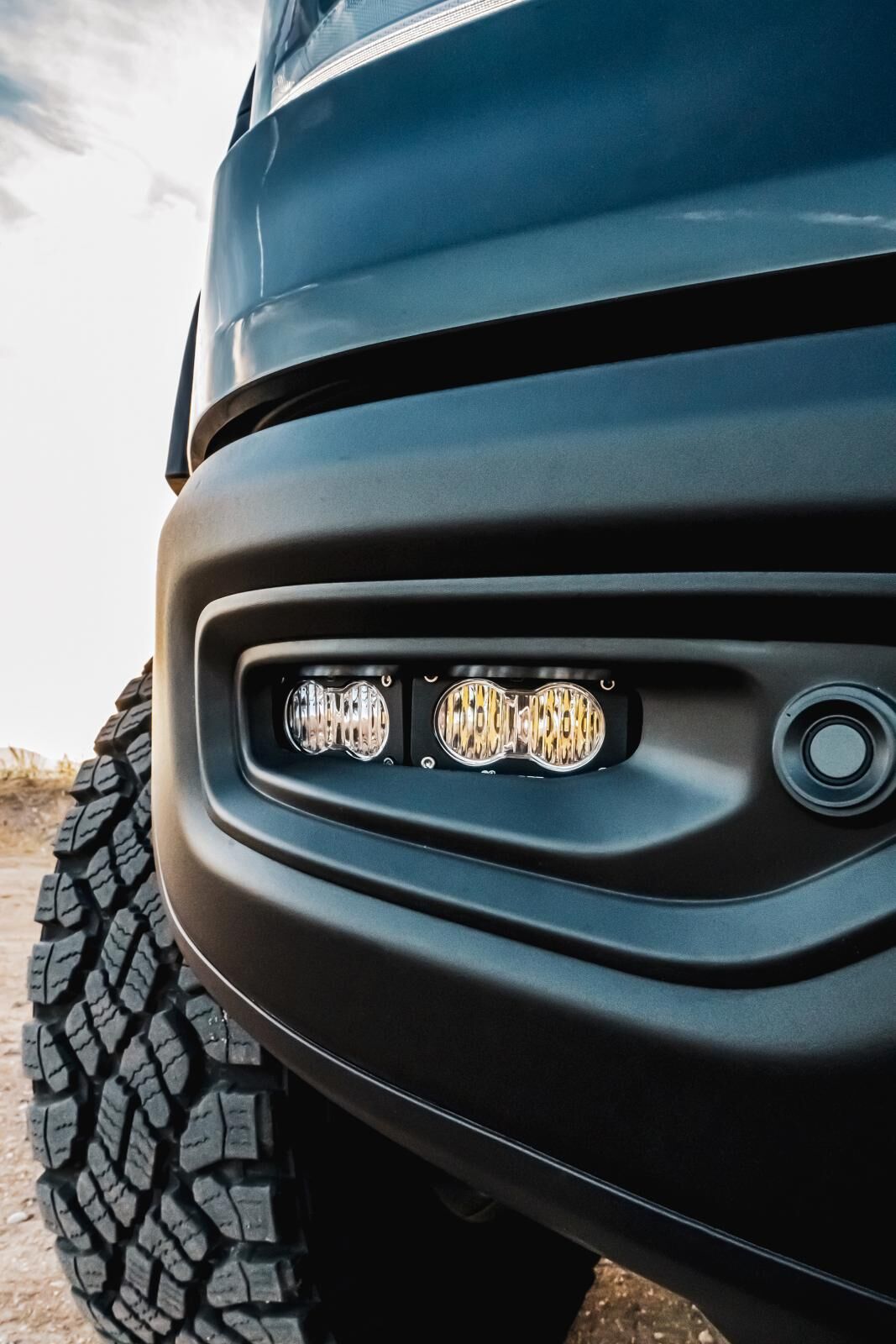Dodge Ram Rebel/TRX (19-On) Dual S2 Fog Pocket Kit by Baja Designs
