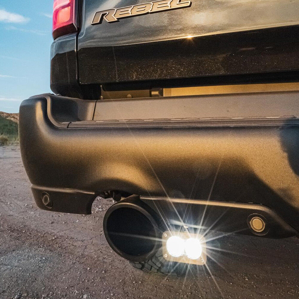 Dodge Ram Rebel 1500 19-On Dual S2 Reverse Kit by Baja Designs - 448027