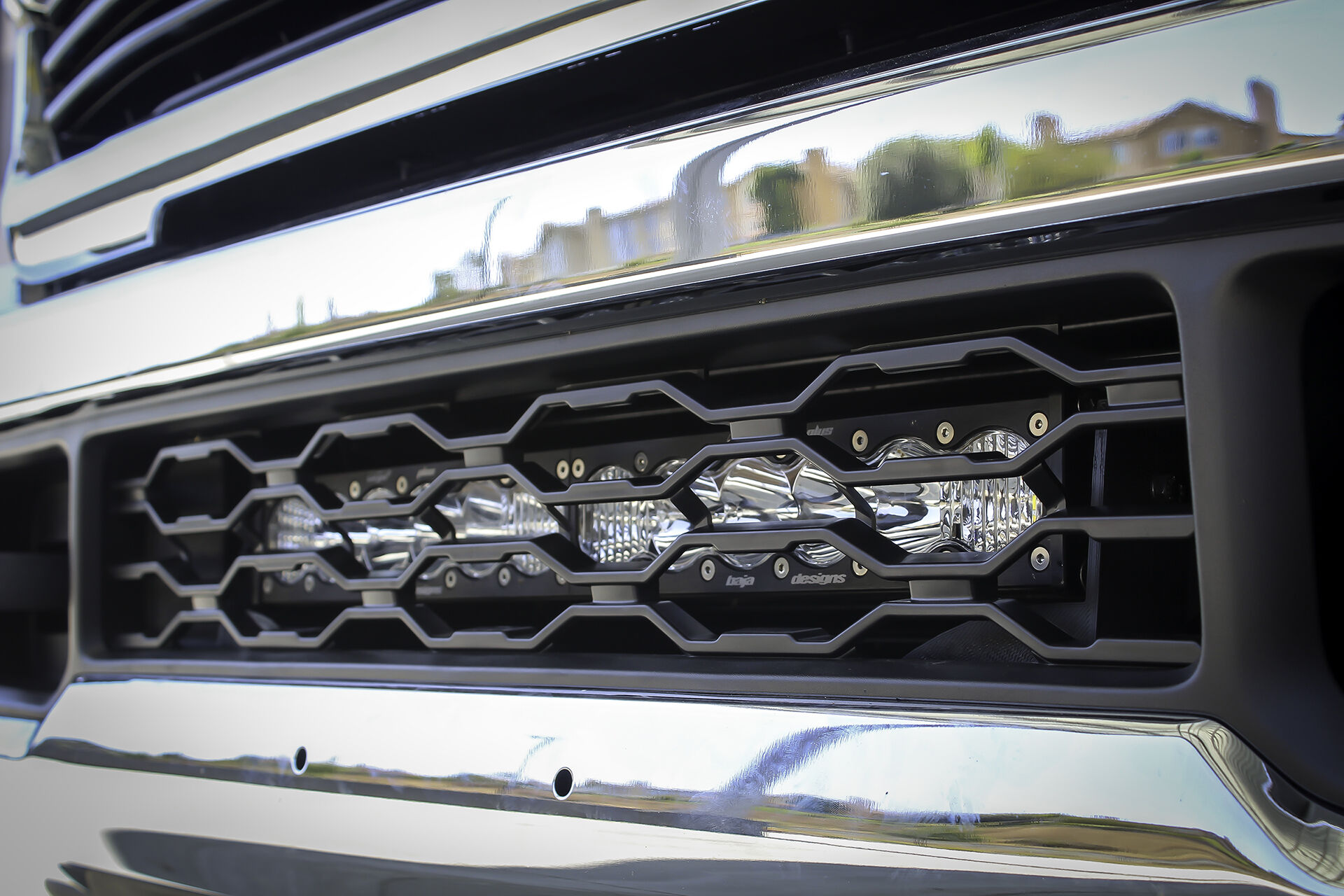 Dodge Ram Light Kit For RAM 2500/3500 19-On 20 Inch Driving Combo Bumper Kits by Baja Designs
