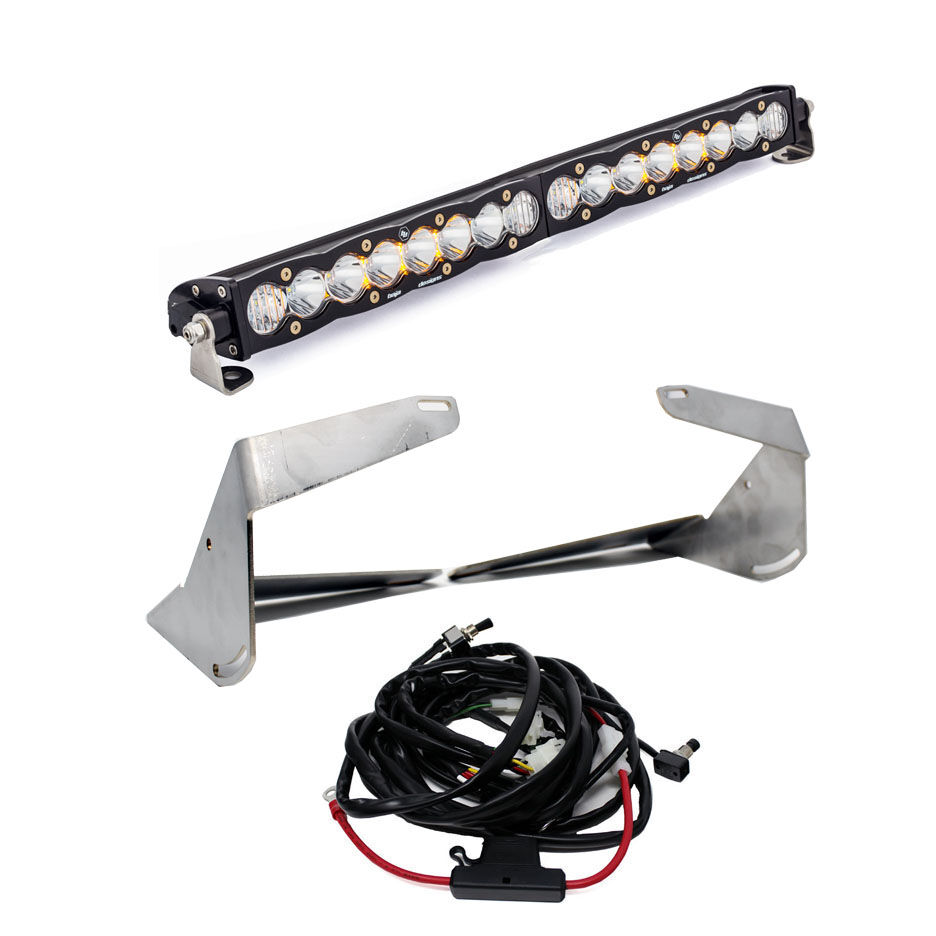 Dodge Ram Light Kit For RAM 2500/3500 19-On 20 Inch Driving Combo Bumper Kits by Baja Designs - 448030