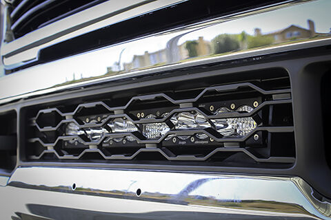 Dodge Ram LED Light Kit For Ram 2500/3500 19-On 20 Inch Bumper Kits OnX6 by Baja Designs