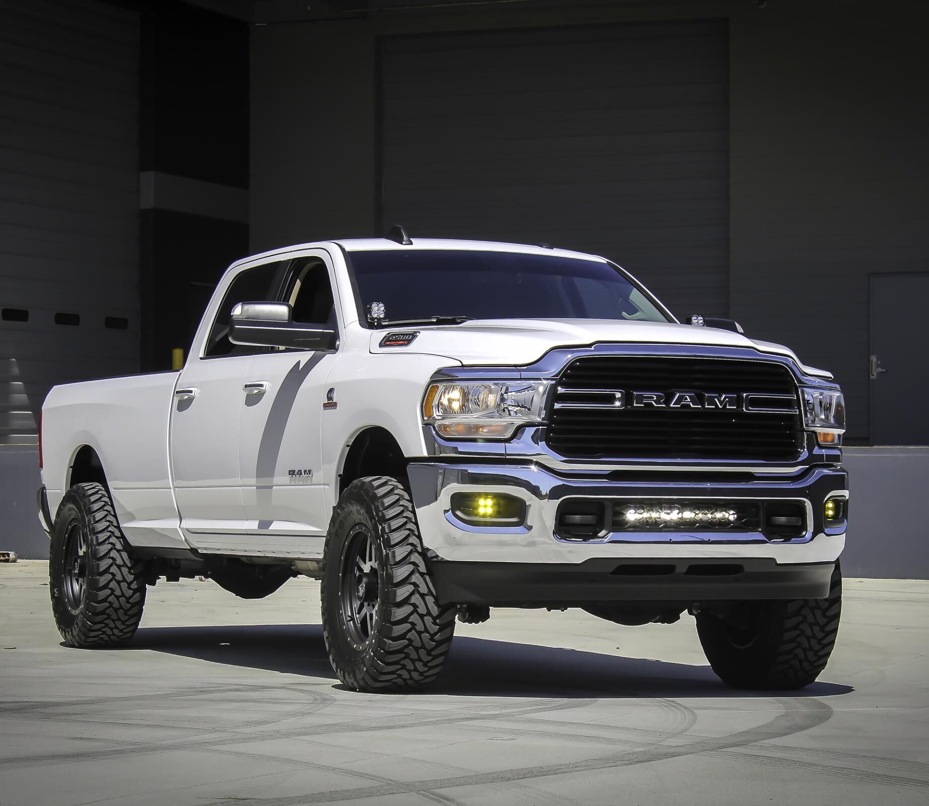 Dodge Ram LED Light Kit For Ram 2500/3500 19-On 20 Inch Bumper Kits OnX6 by Baja Designs