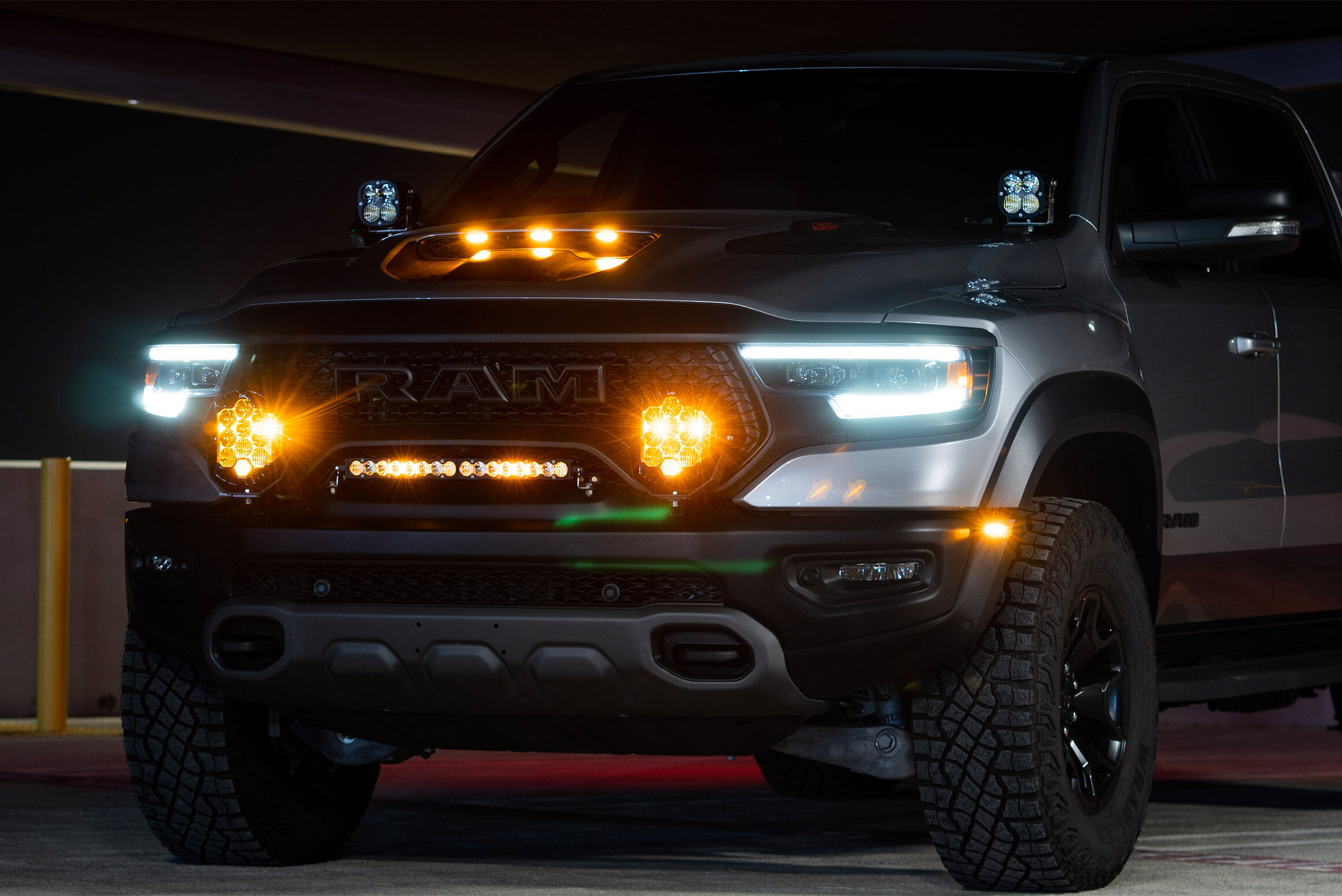 Ram 1500 TRX 21-On LP9 Bumper Kit by Baja Designs