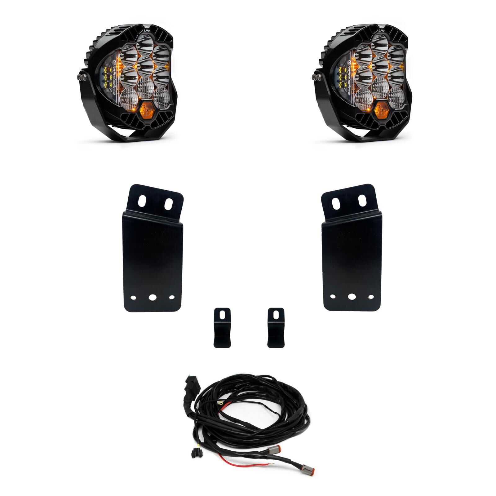 Ram 1500 TRX 21-On LP9 Bumper Kit by Baja Designs - 448044