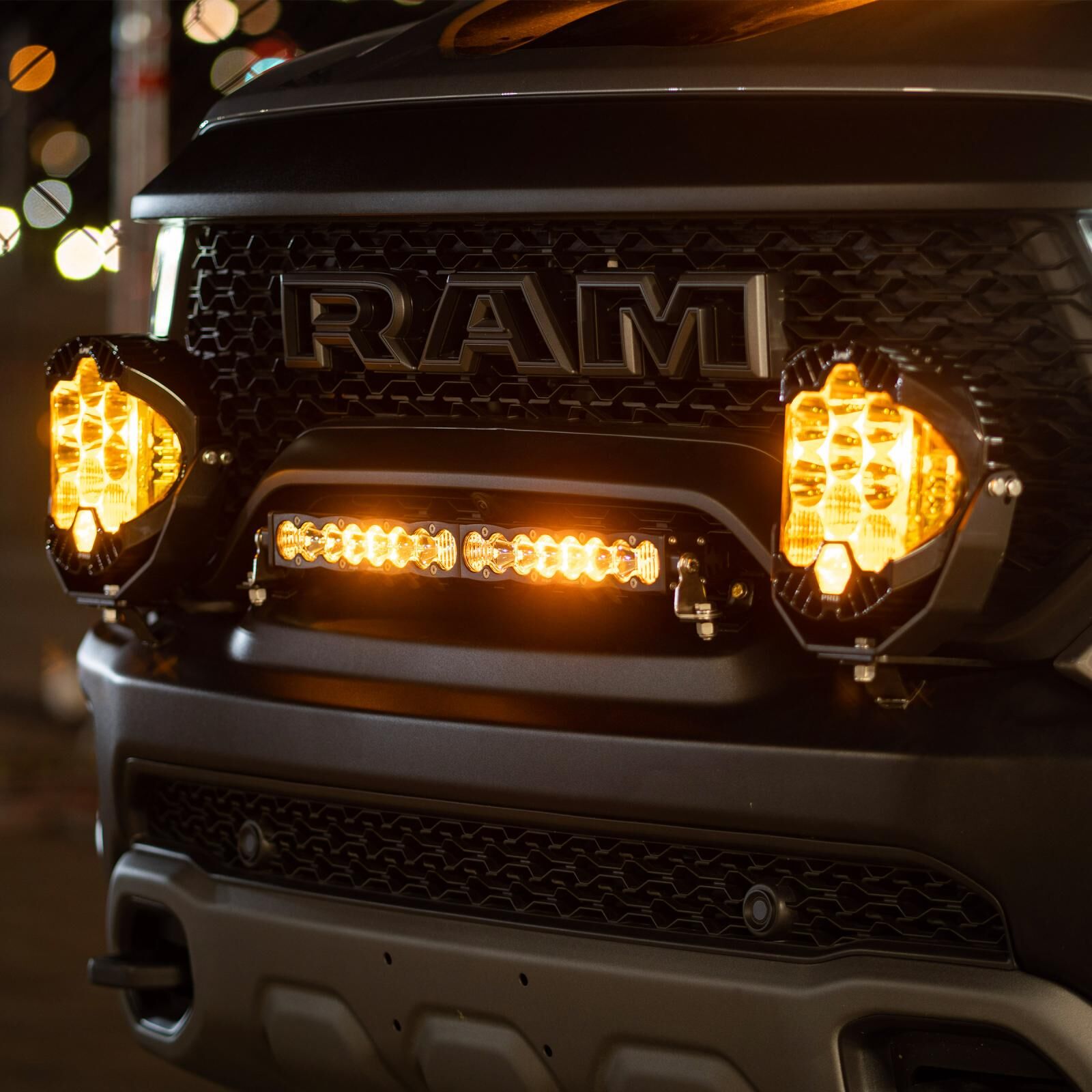 Ram 1500 TRX 21-On 20 Inch S8 Grill Kit by Baja Designs
