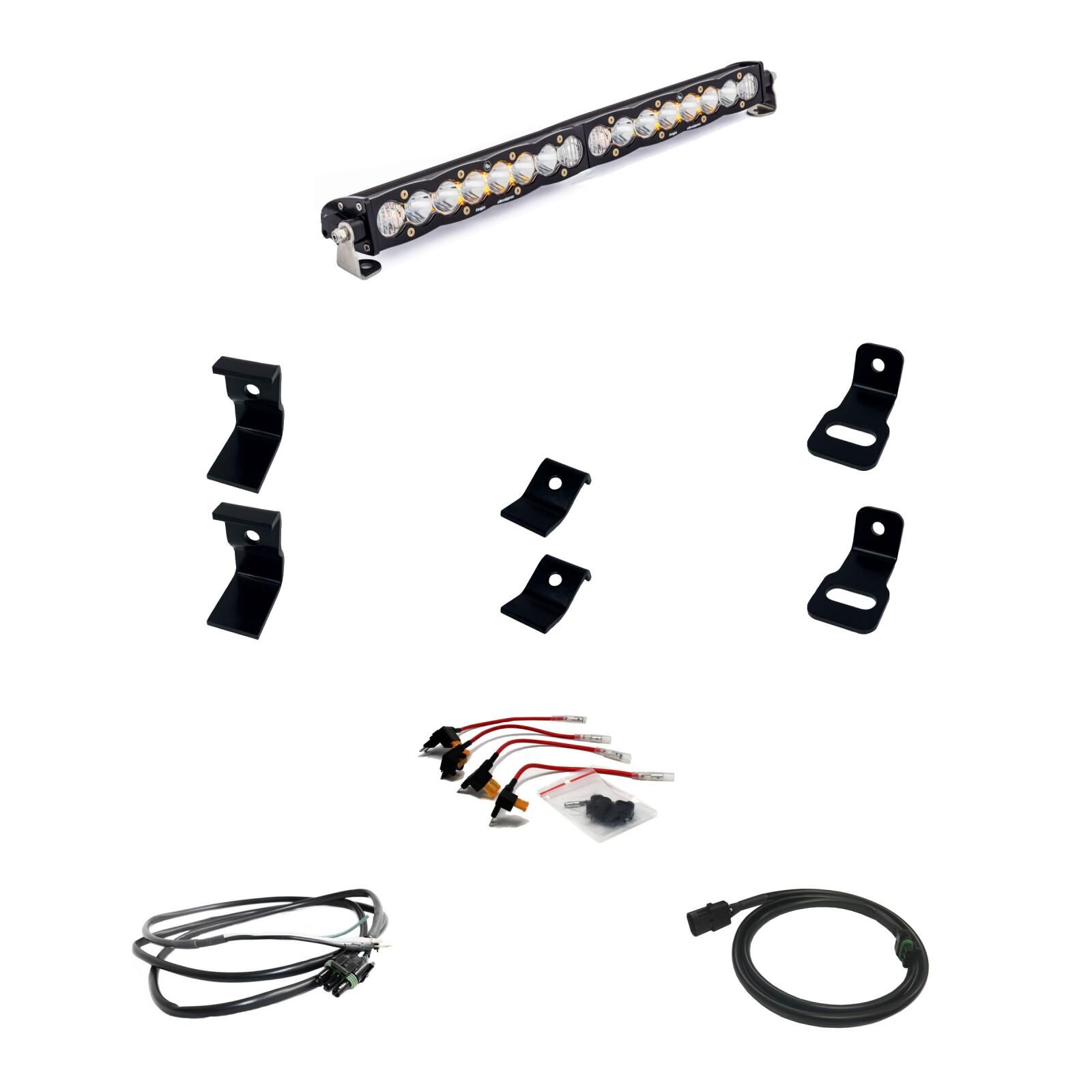 Ram 1500 TRX 21-On 20 Inch S8 Grill Kit by Baja Designs - 448049
