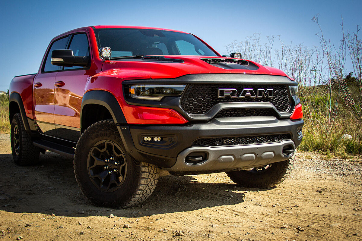 Dodge Ram TRX 20 Inch OnX6+ Bumper Kit by Baja Designs