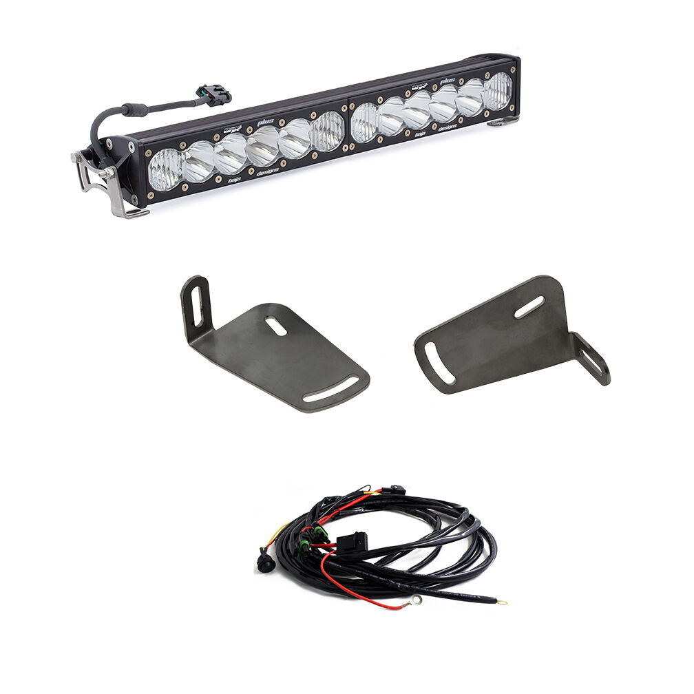 Dodge Ram TRX 20 Inch OnX6+ Bumper Kit by Baja Designs - 448050