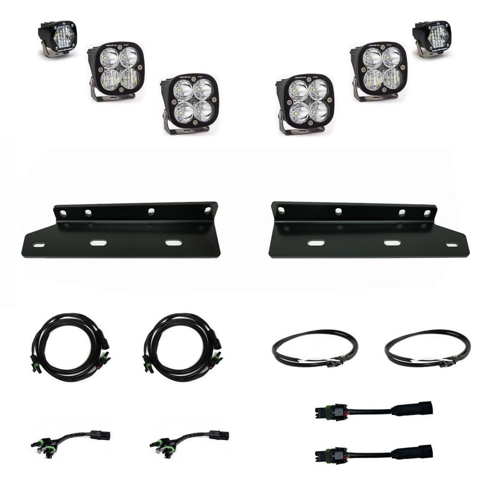 Aftermarket Fog Pocket Pro Kit Fits 21-On Ford Raptor by Baja Designs - 448056