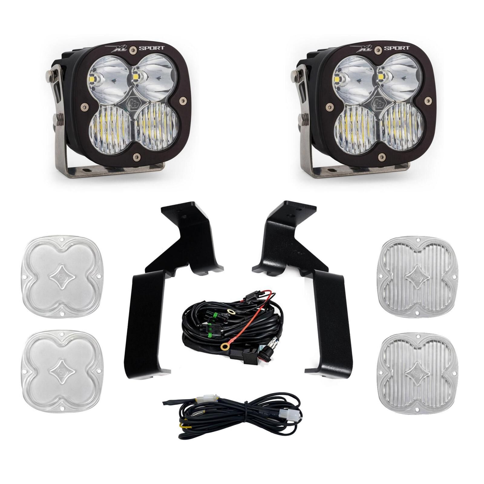 XL Sport A-Pillar Kit fits 21-On Ford Raptor by Baja Designs