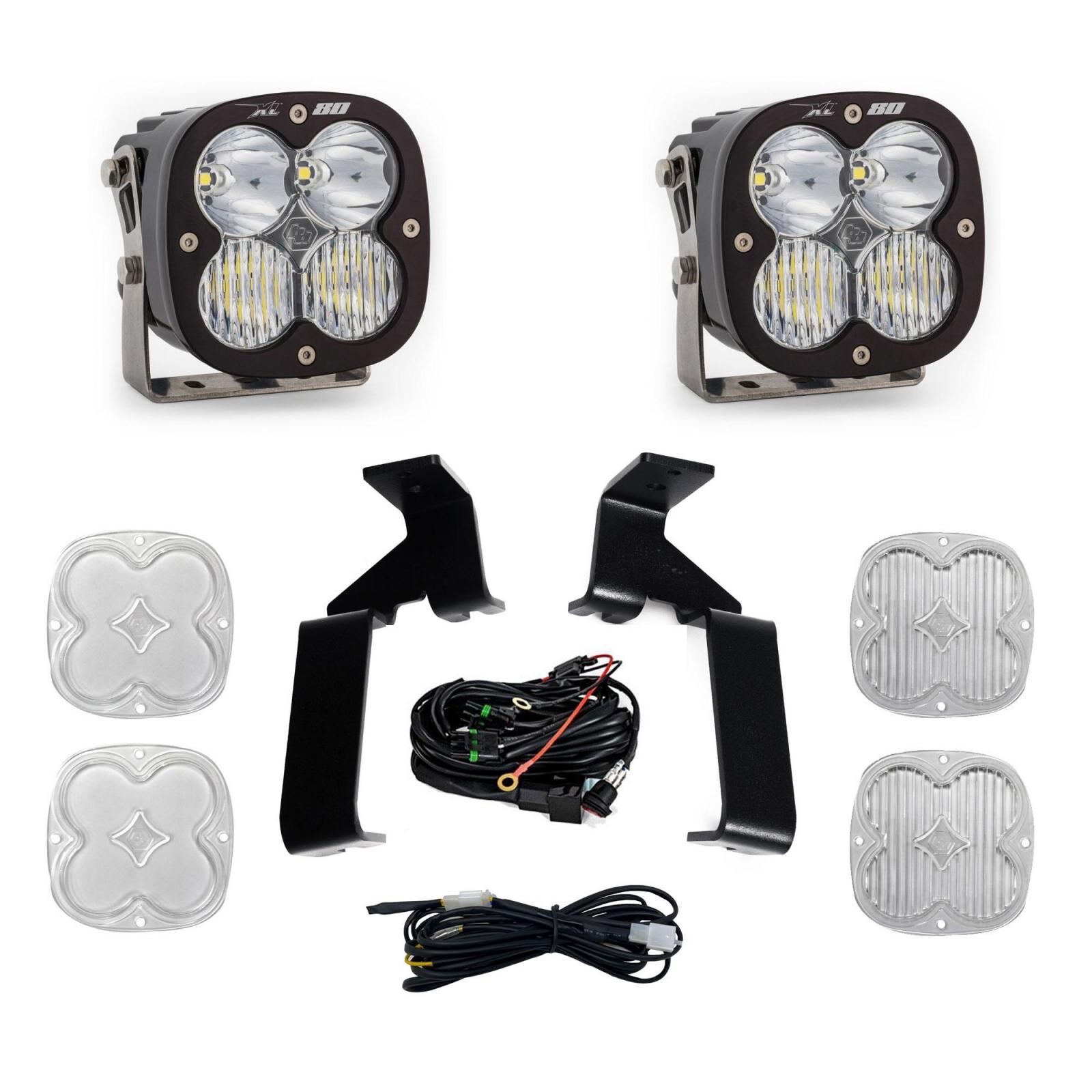 XL 80 A-Pillar Kit fits 21 Ford Raptor by Baja Designs