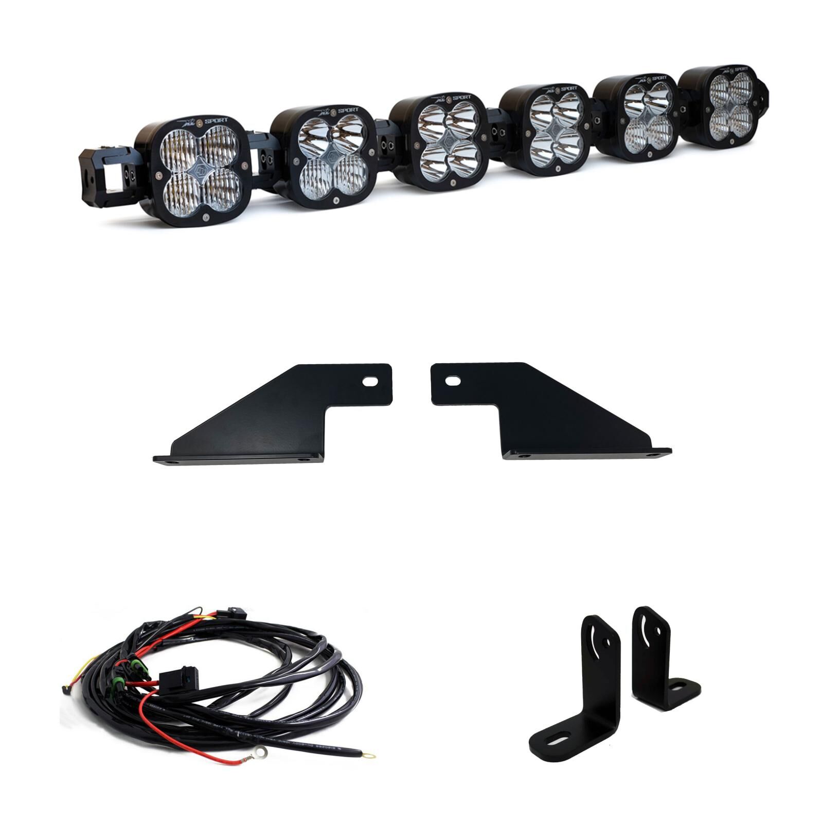 6 XL Linkable Kit fits 21-On Ford Raptor by Baja Designs - 448067