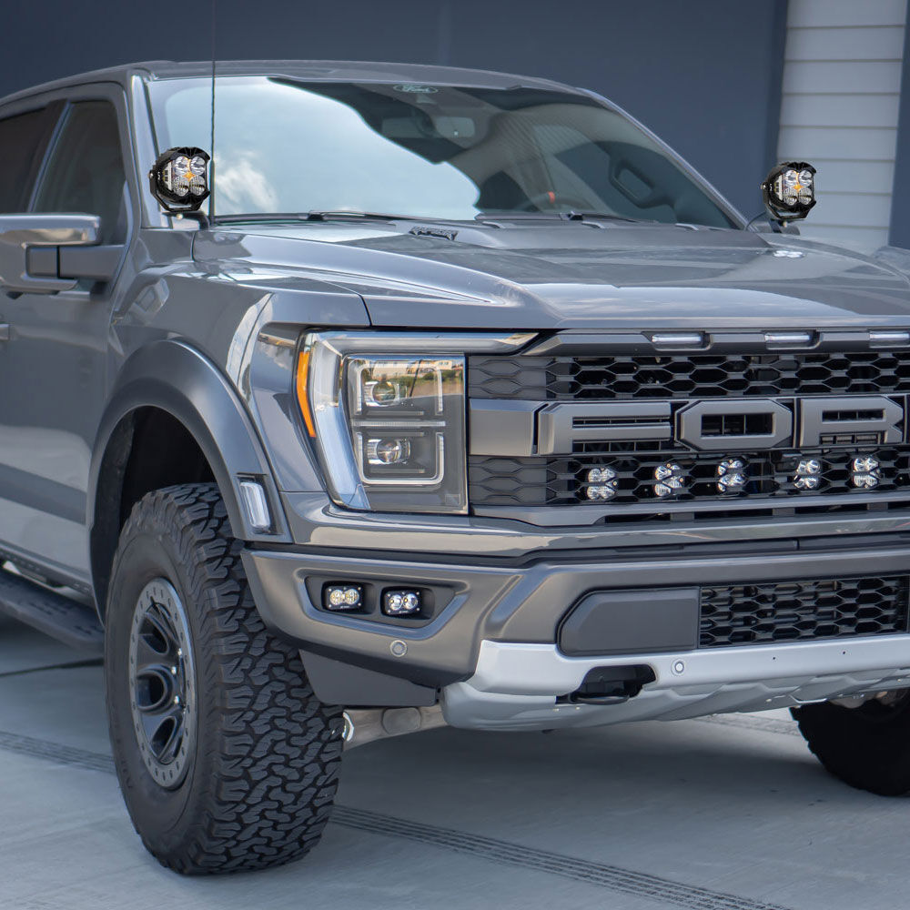 LP4 A-Pillar Kit fits 21-On Ford Raptor by Baja Designs