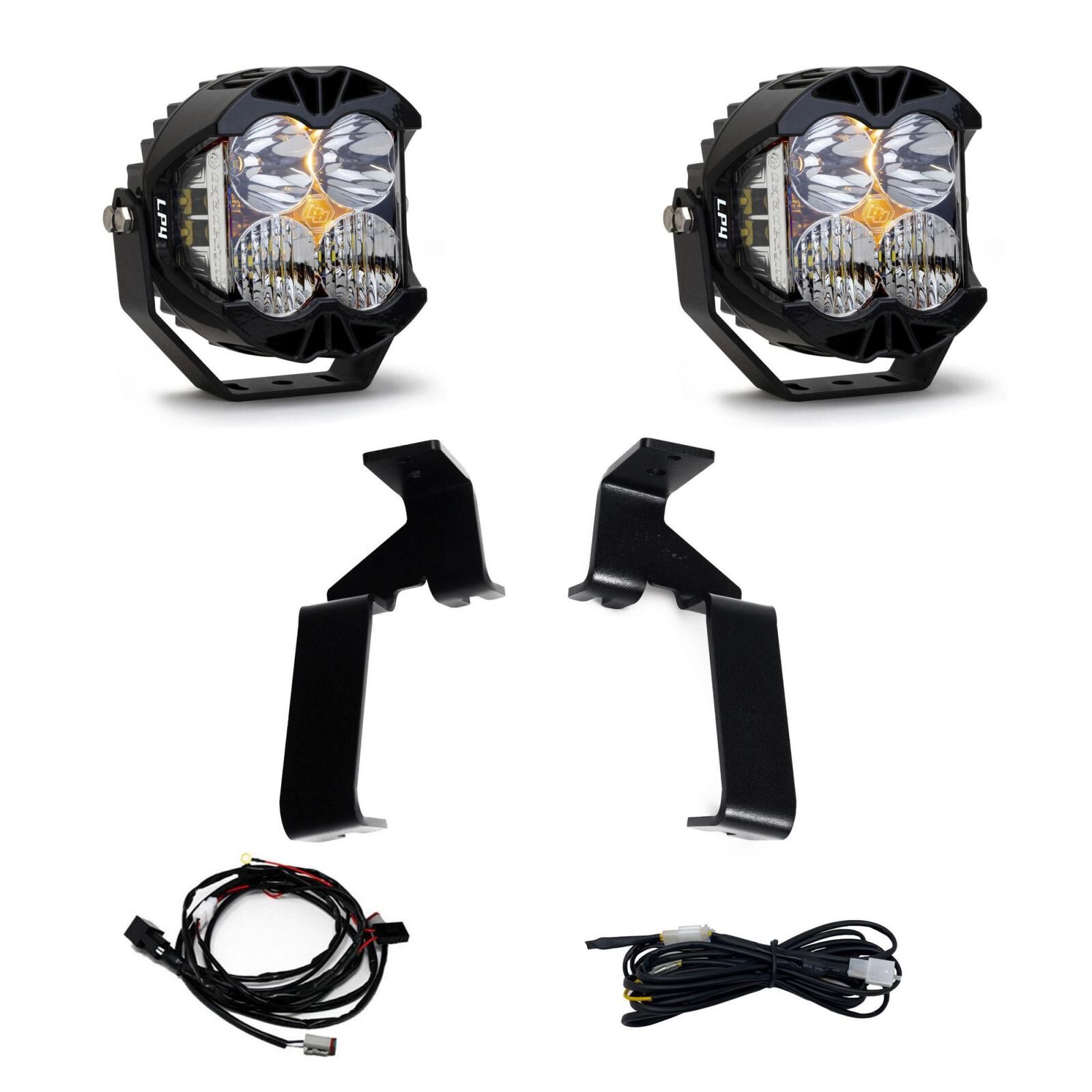 LP4 A-Pillar Kit fits 21-On Ford Raptor by Baja Designs - 448068