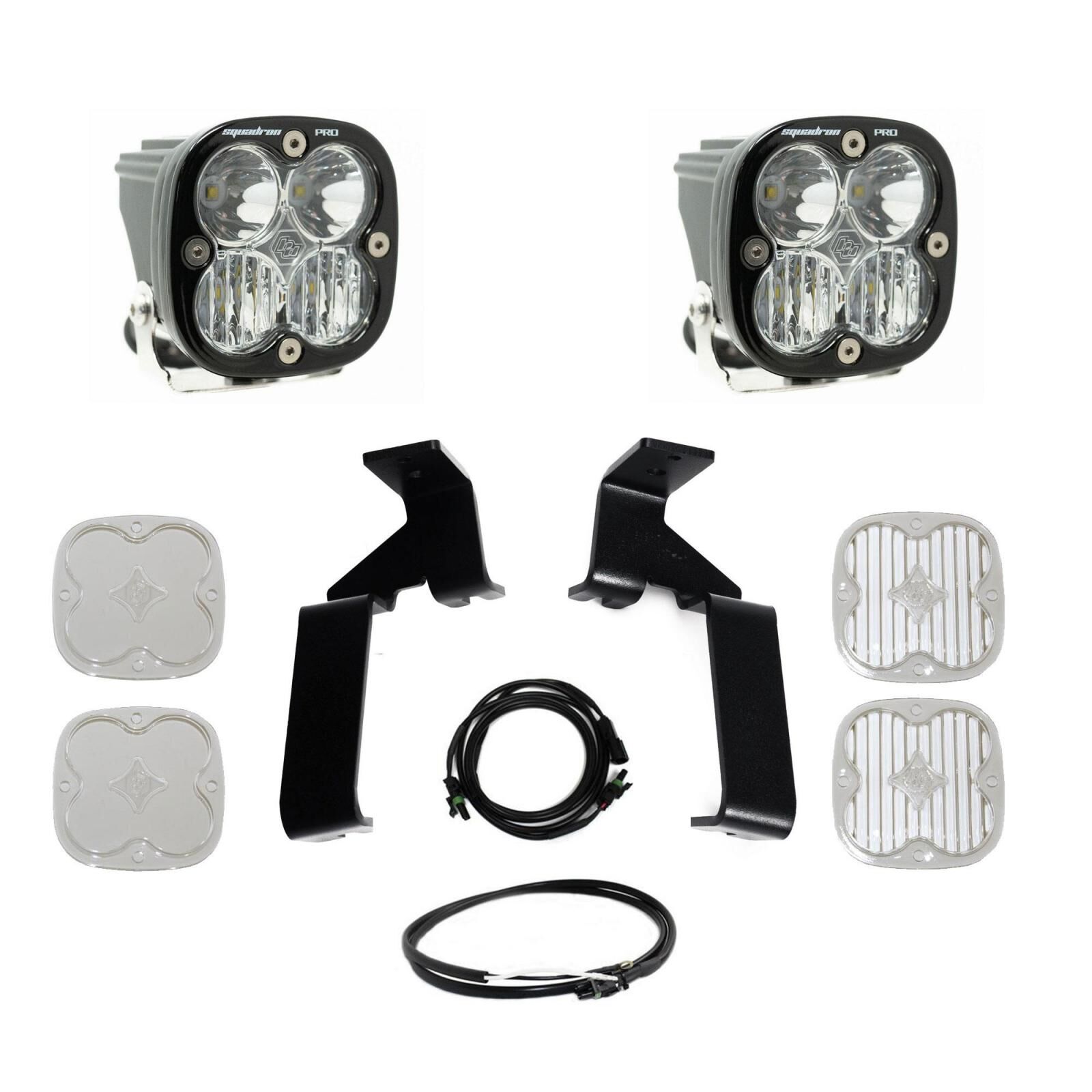 Squadron Pro A-Pillar Kit fits 21-On Ford Raptor by Baja Designs - 448069