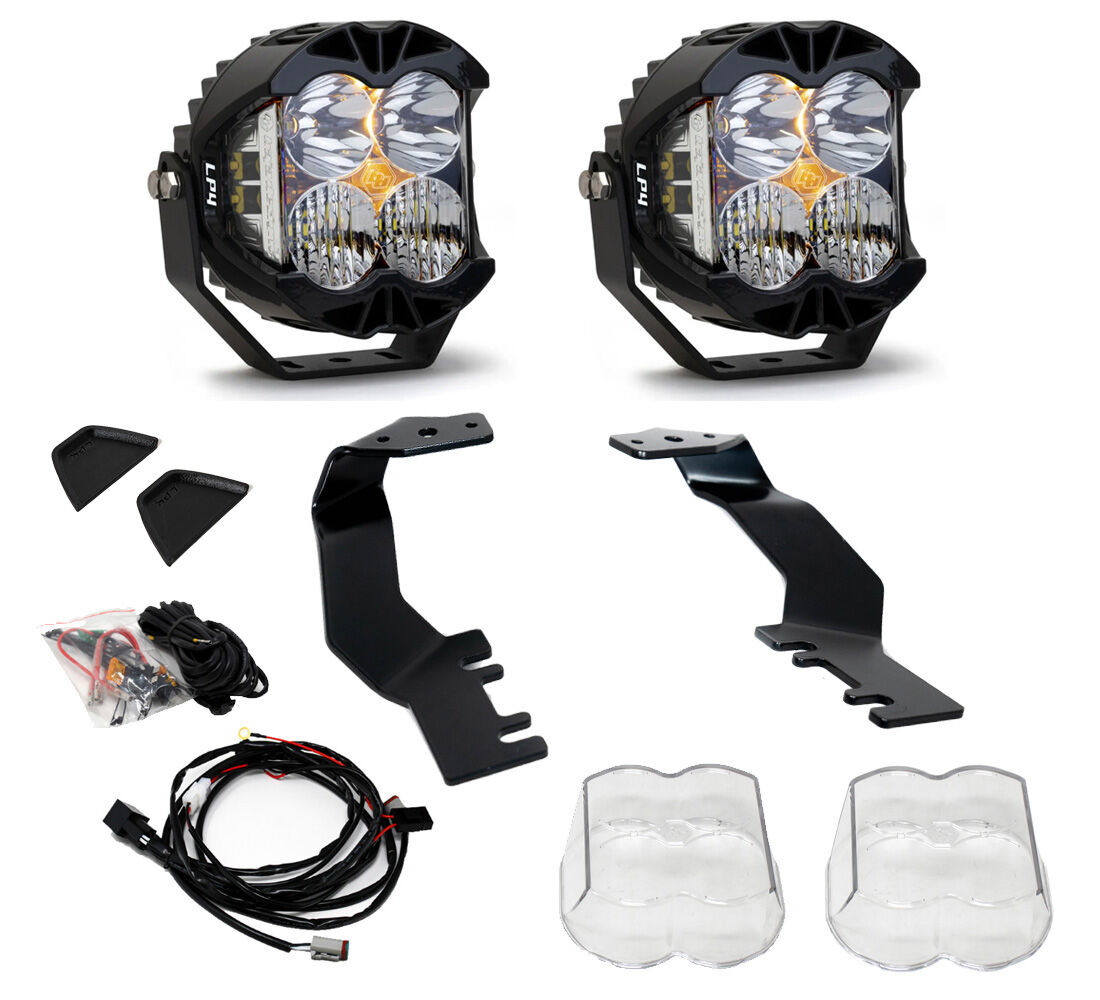 2022 Toyota Tundra LP4 A-Pillar Kit (Non-Hybrid) by Baja Designs - 448075