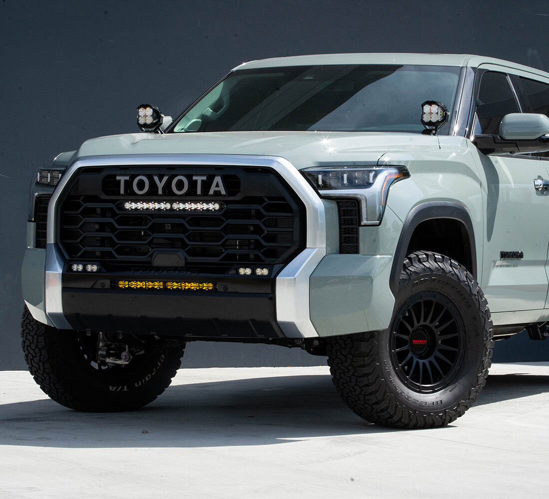 2022 Toyota Tundra 20 Inch S8 Behind Bumper Kit Clear Non-Hybrid by Baja Designs