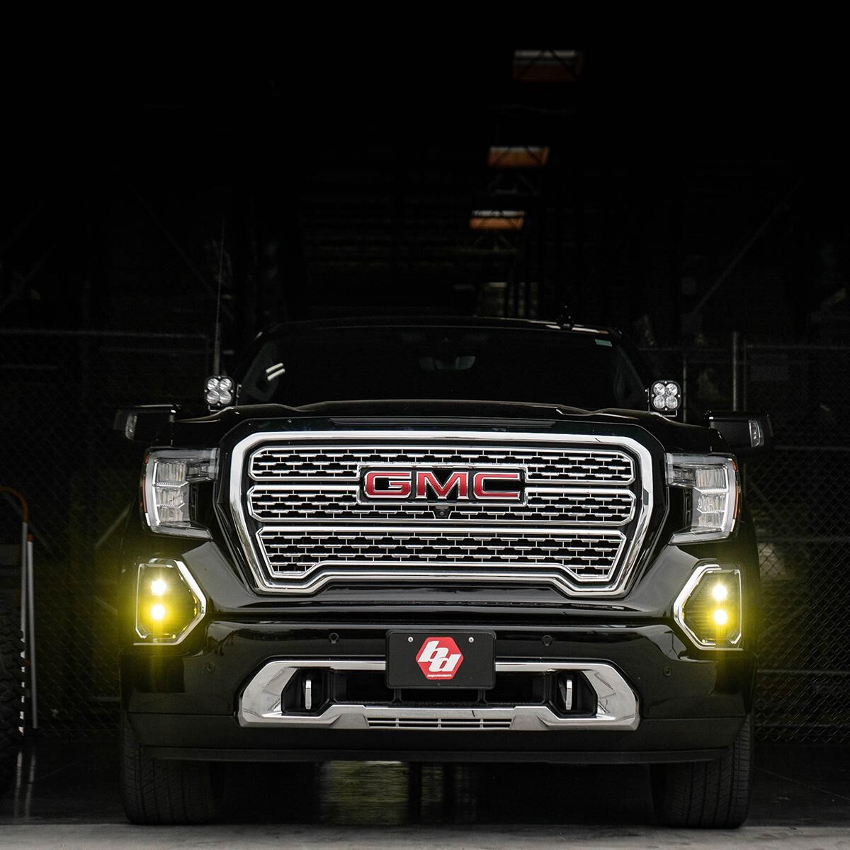 GMC 1500 (19-On) Clear Spot/Baja Amber W/C FPK by Baja Designs