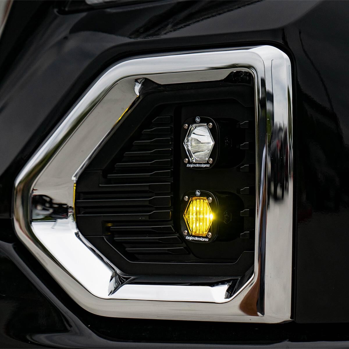 GMC 1500 (19-On) Clear Spot/Baja Amber W/C FPK by Baja Designs