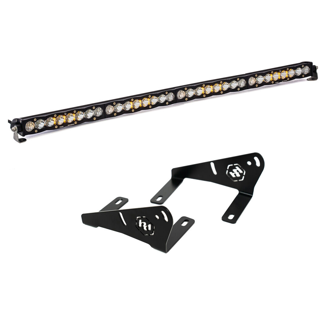 Polaris 2022 RZR Pro R S8 40 inch Light Bar Roof Kit by Baja Designs - 448092