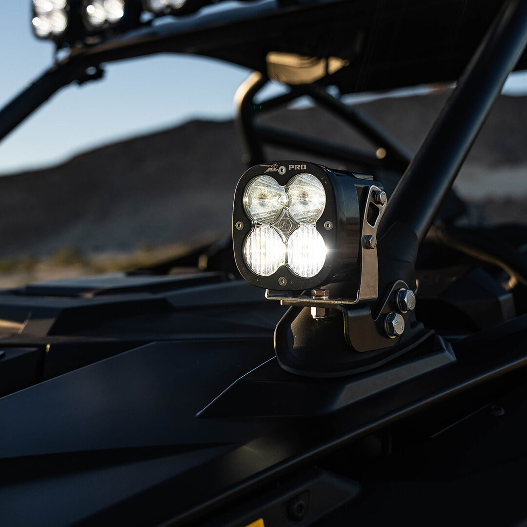 Polaris RZR Pro R XL Pro A-Pillar Kit by Baja Designs - 448104