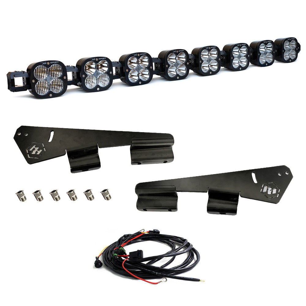 Toyota XL Linkable Light Bar Roof Kit 05-22 Tacoma by Baja Designs