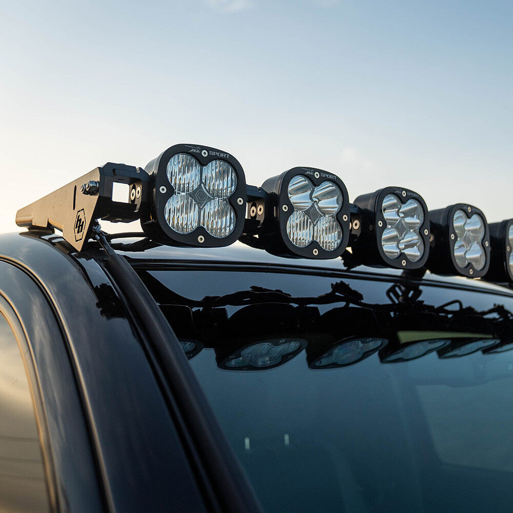 Toyota XL Linkable Light Bar Roof Kit 05-22 Tacoma by Baja Designs