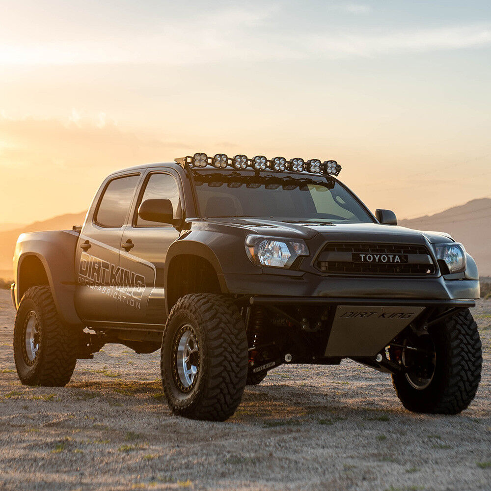 Toyota XL Linkable Light Bar Roof Kit 05-22 Tacoma by Baja Designs
