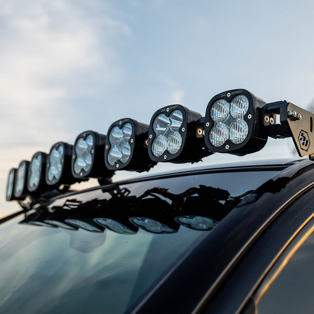 Toyota XL Linkable Light Bar Roof Kit 05-22 Tacoma by Baja Designs - 448111