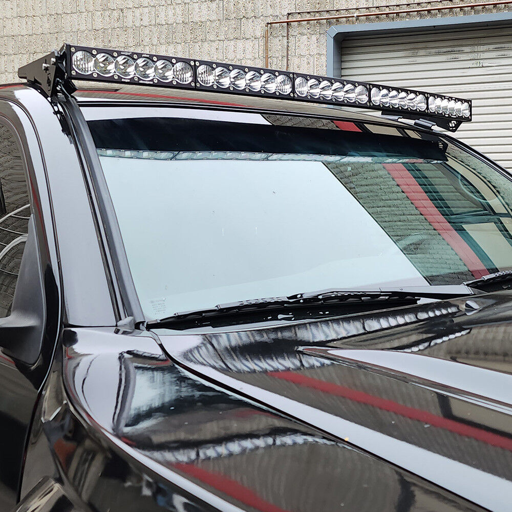 Toyota OnX6+ Arc 50 Inch Light Bar Roof Kit 05-22 Tacoma by Baja Designs