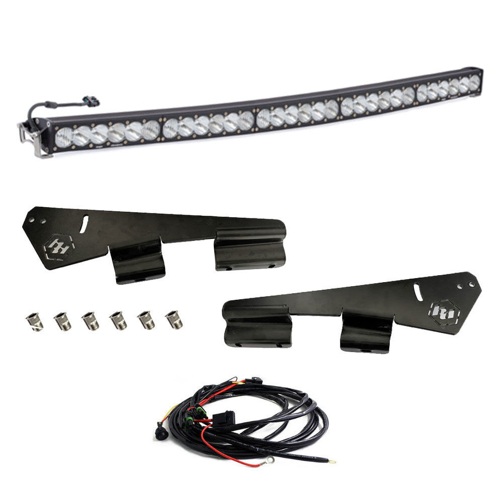 Toyota OnX6+ Arc 50 Inch Light Bar Roof Kit 05-22 Tacoma by Baja Designs - 448121