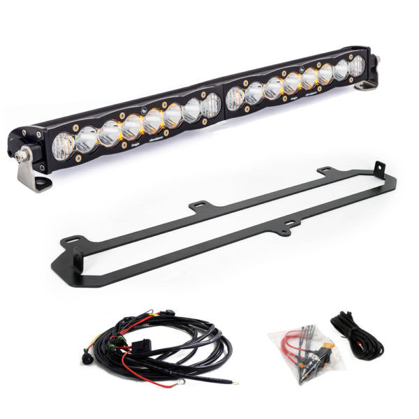 Toyota S8 20 Inch Replacement Kit - 22-23 Tundra; TRD Pro Clear by Baja Designs - 448123